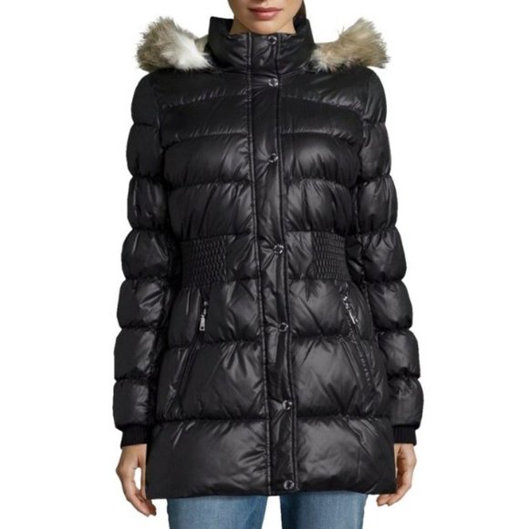 Laundry by Design Puffer Jacket Coat - Picture 1 of 3